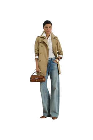 Blt Db Pu Tr-Lined-Trench-Cotton Blend LAUREN RALPH LAUREN | Trench | 297P10892002